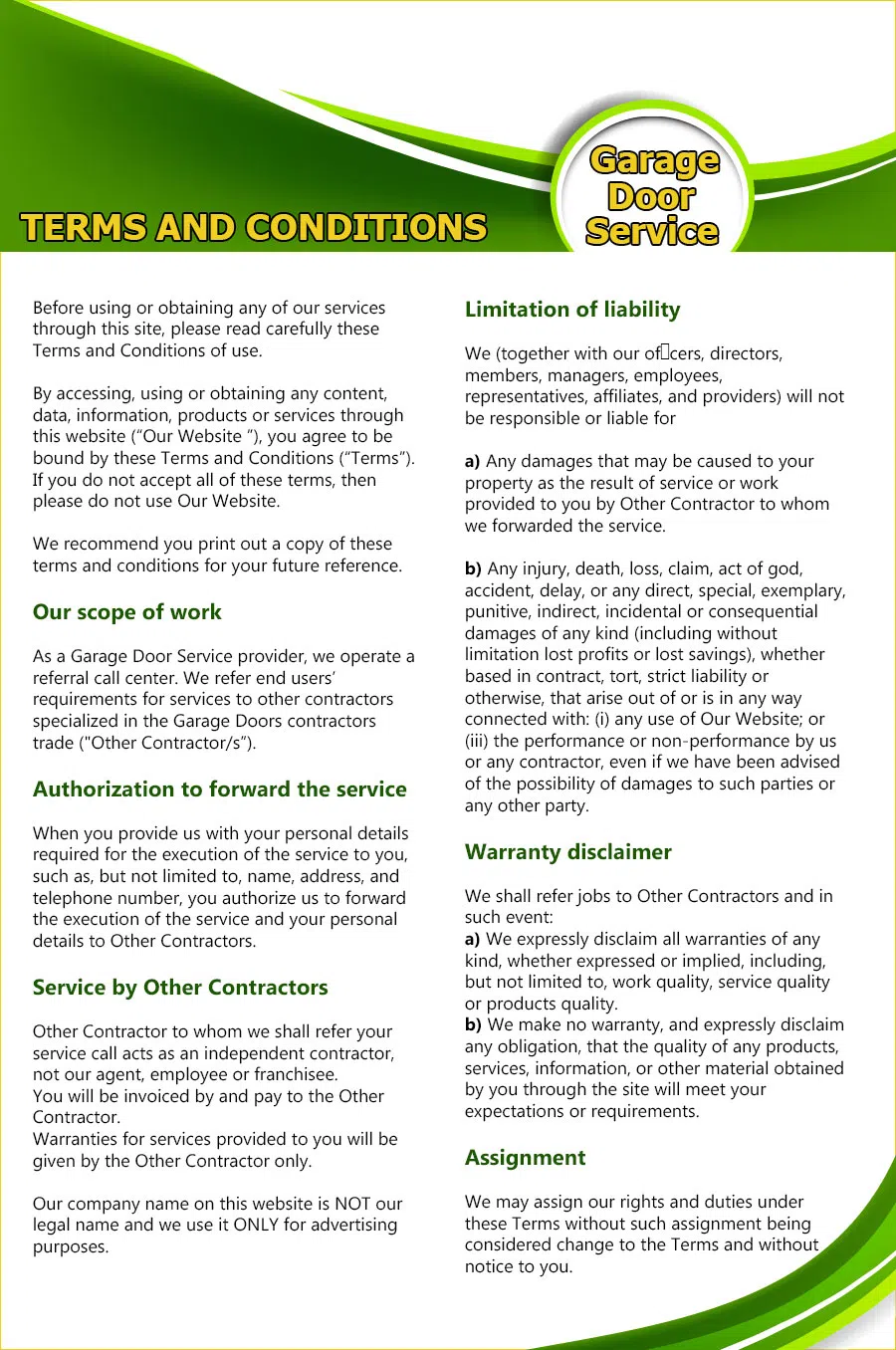 Master Garage Door Service Lawrenceville, GA 770-213-5624